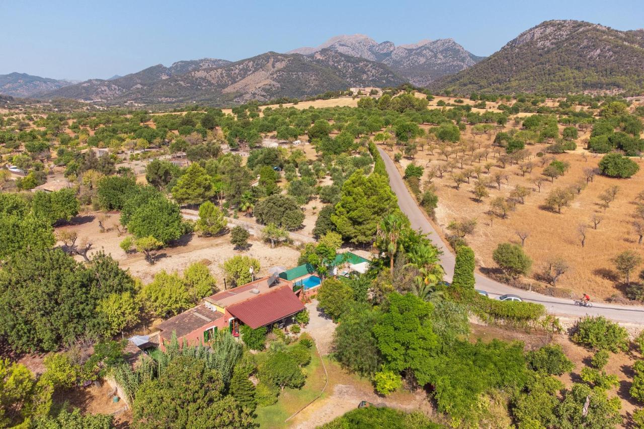 Finca Alqueria 坎姆帕内特 外观 照片